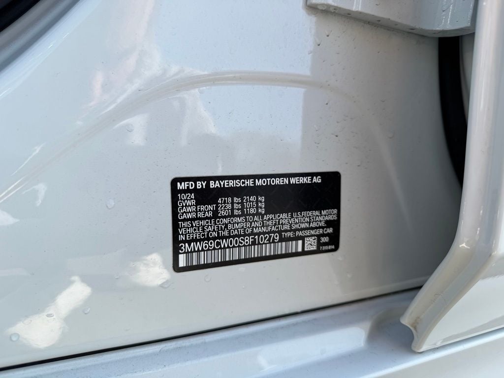 2025 BMW 3 Series 330i