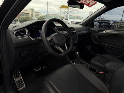 2022 Volkswagen Tiguan 2.0T SE R-Line Black