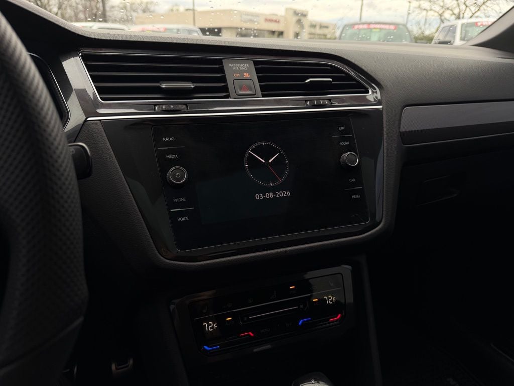 2022 Volkswagen Tiguan 2.0T SE R-Line Black