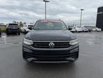 2022 Volkswagen Tiguan 2.0T SE R-Line Black