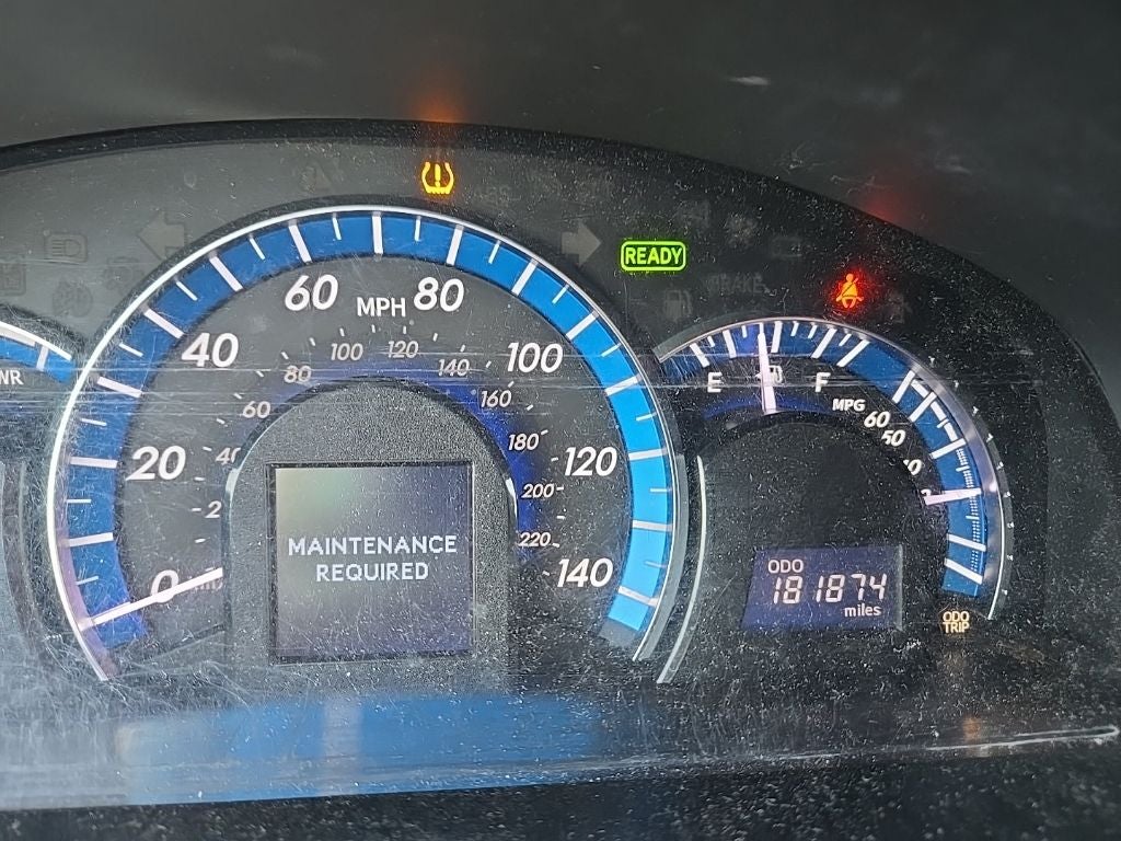 2012 Toyota Camry Hybrid XLE