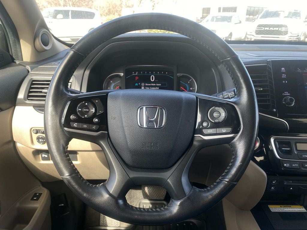 2022 Honda Pilot Elite