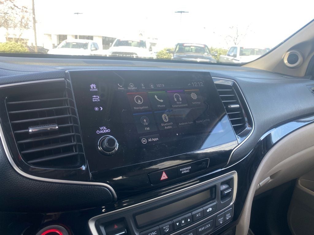 2022 Honda Pilot Elite