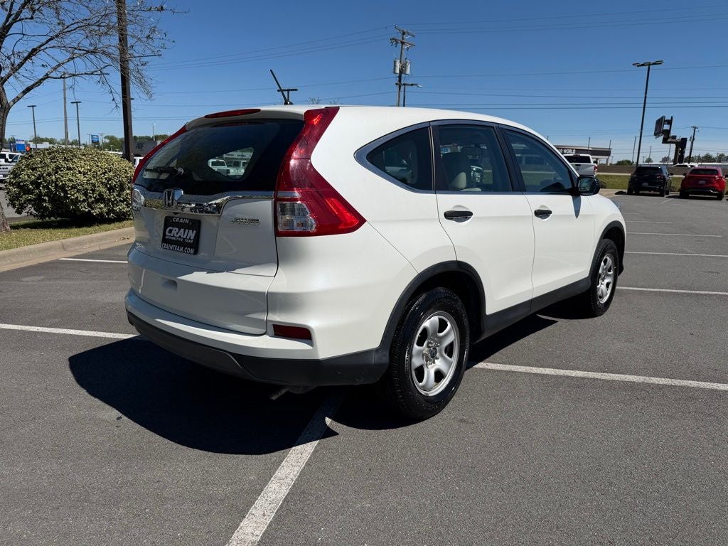 2016 Honda CR-V LX