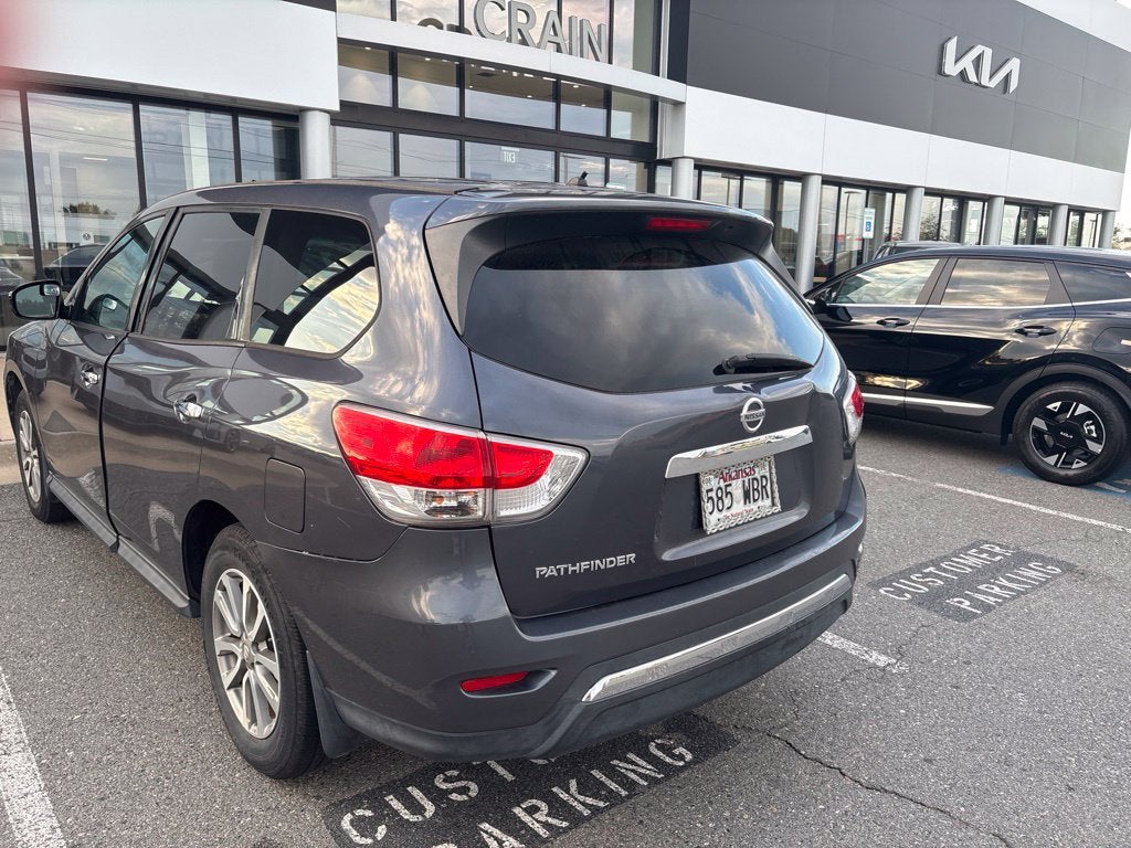 2014 Nissan Pathfinder S