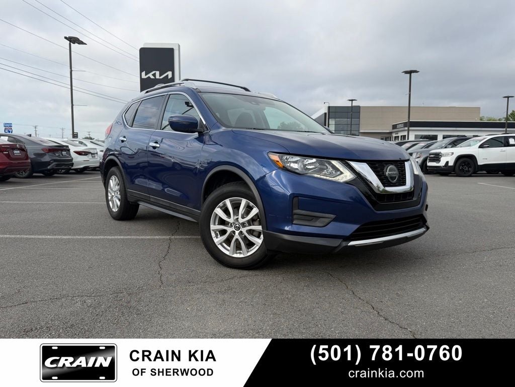 2019 Nissan Rogue S