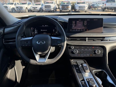 2024 INFINITI QX60 LUXE