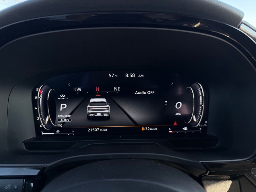 2024 INFINITI QX60 LUXE