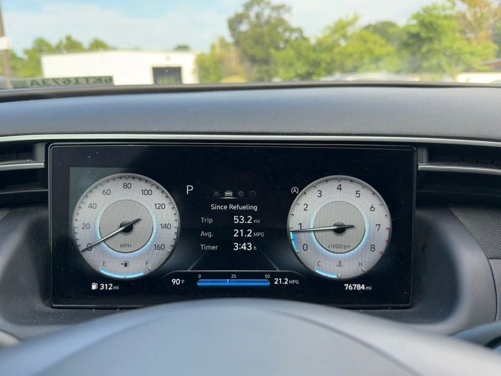 2022 Hyundai TUCSON SEL