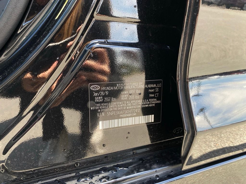2019 Hyundai SONATA Limited