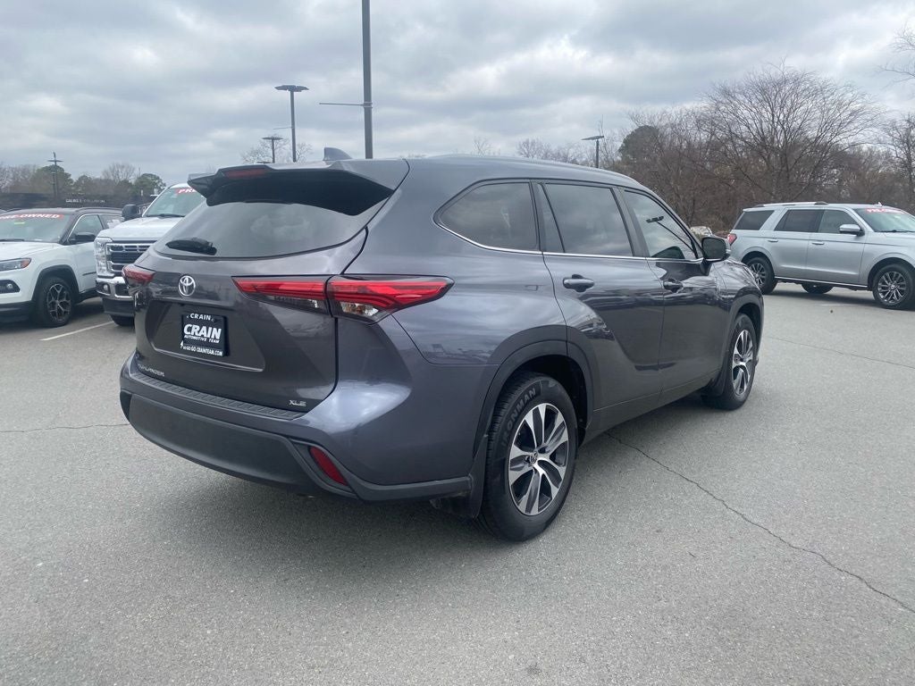 2023 Toyota Highlander XLE