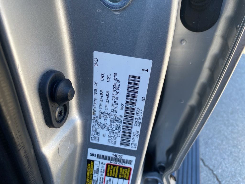 2023 Toyota Tundra Platinum