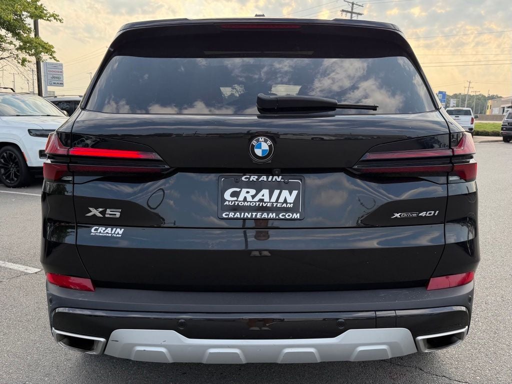 2024 BMW X5 xDrive40i