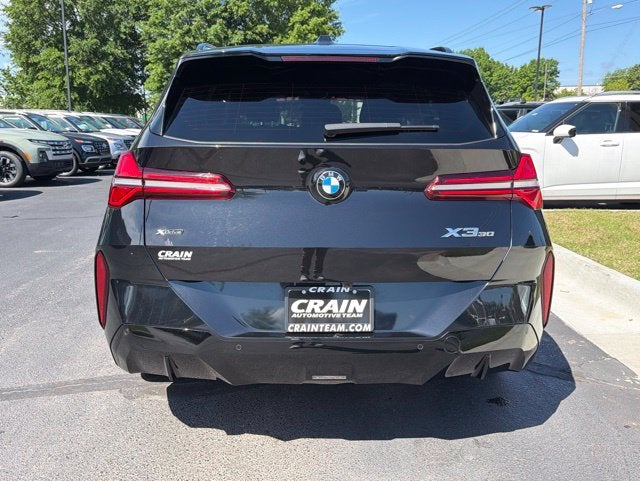 2025 BMW X3 30 xDrive