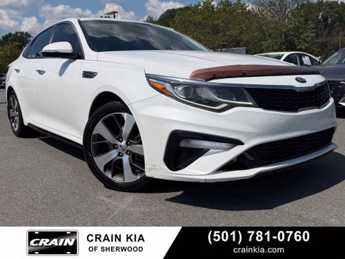 2020 Kia Optima S