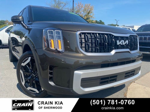 2024 Kia Telluride EX Captains Chairs-Tow Package