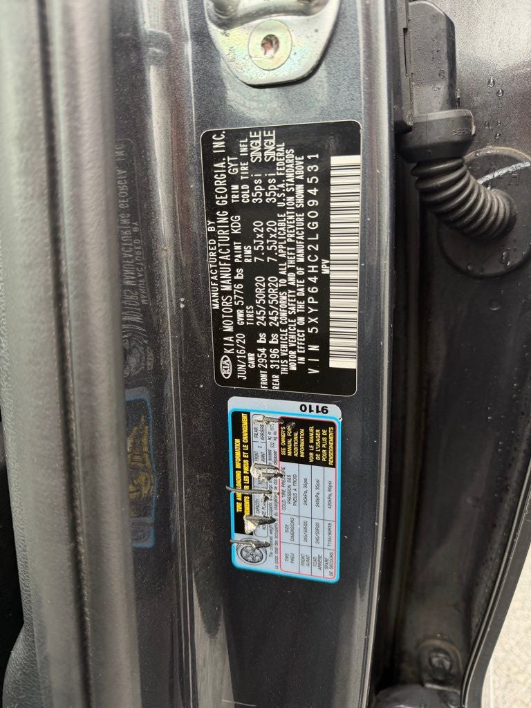 2020 Kia Telluride S