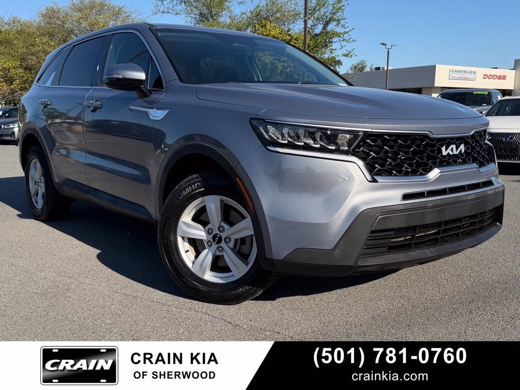 2023 Kia Sorento LX *Kia Certified Pre-Owned