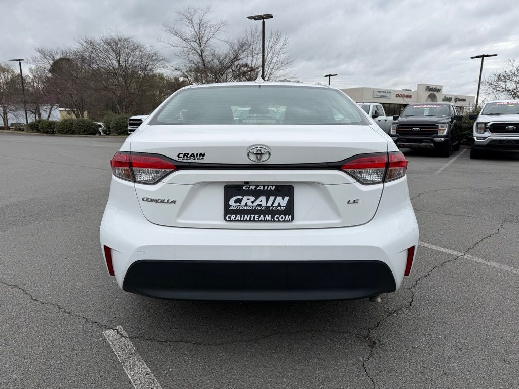 2024 Toyota Corolla LE