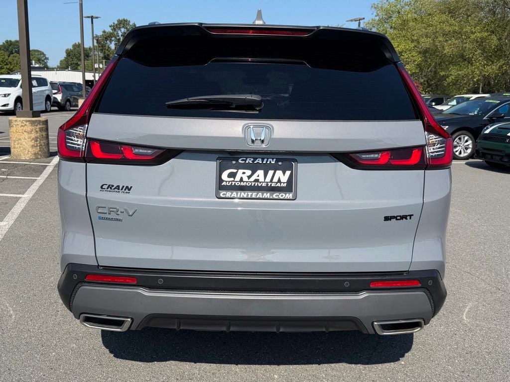 2025 Honda CR-V Hybrid Sport-L *Sunroof