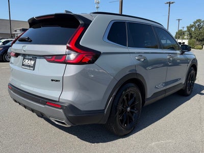 2025 Honda CR-V Hybrid Sport-L *Sunroof