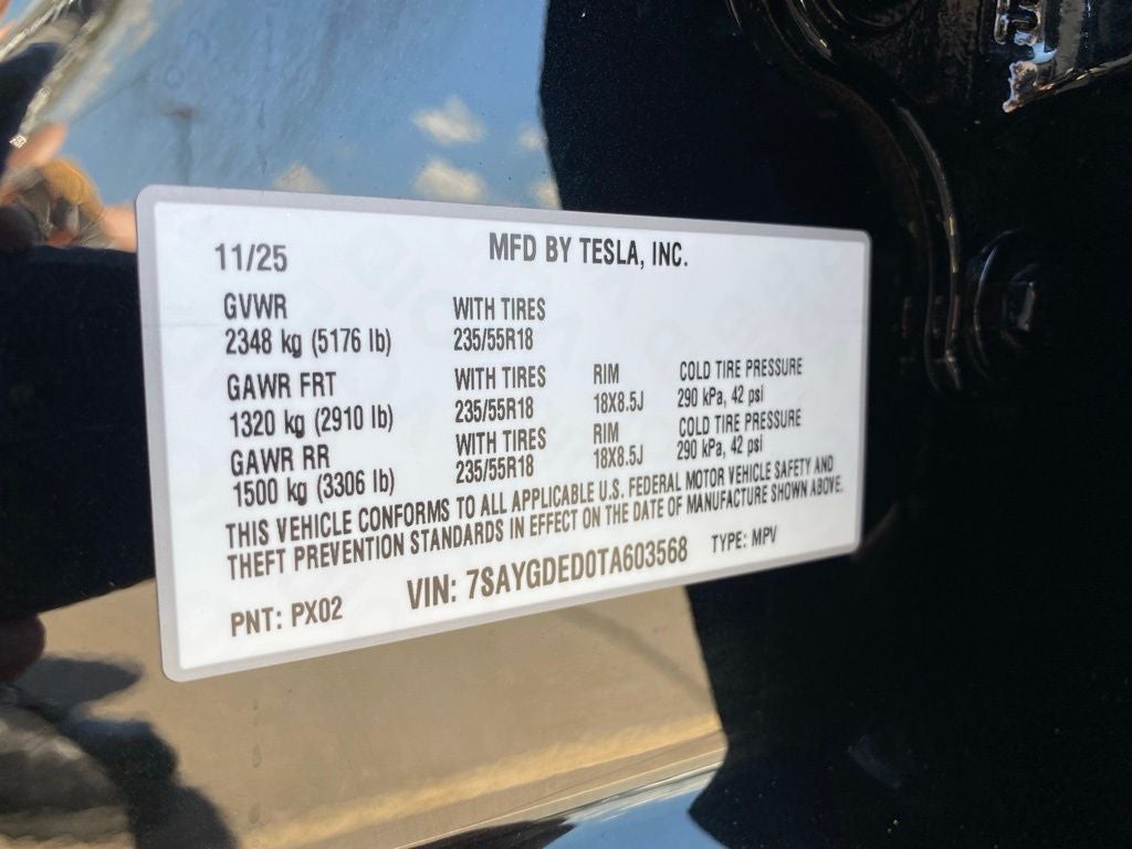 2026 Tesla Model Y Base