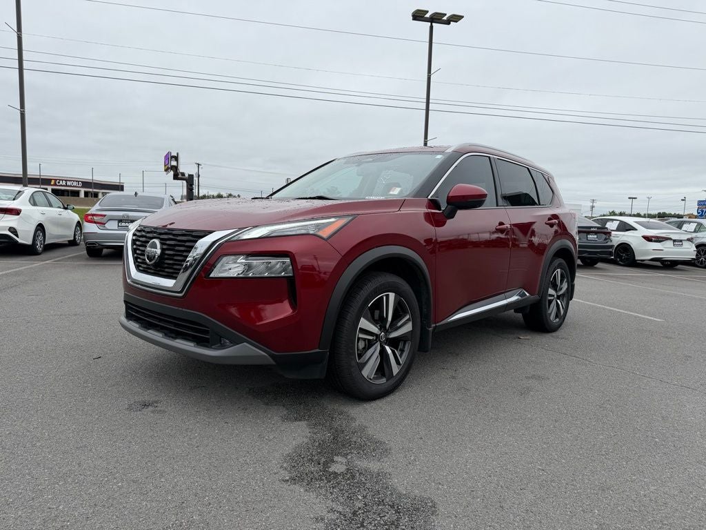 2021 Nissan Rogue SL