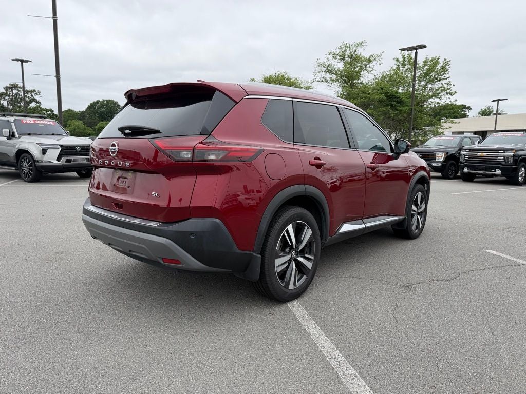 2021 Nissan Rogue SL