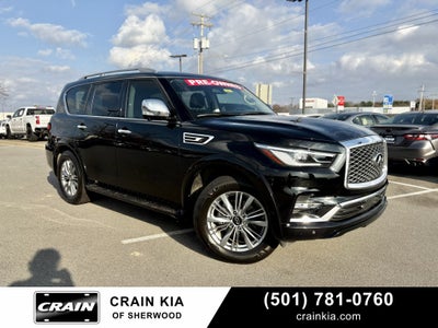 2021 INFINITI QX80 LUXE