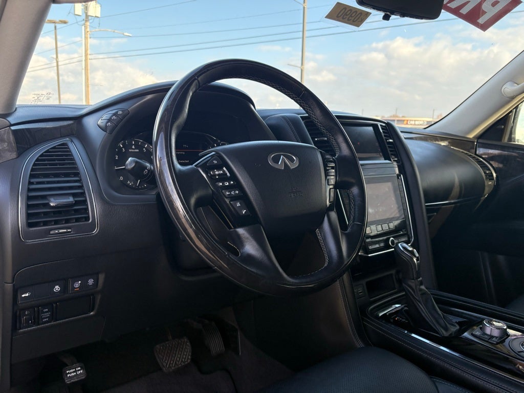 2021 INFINITI QX80 LUXE
