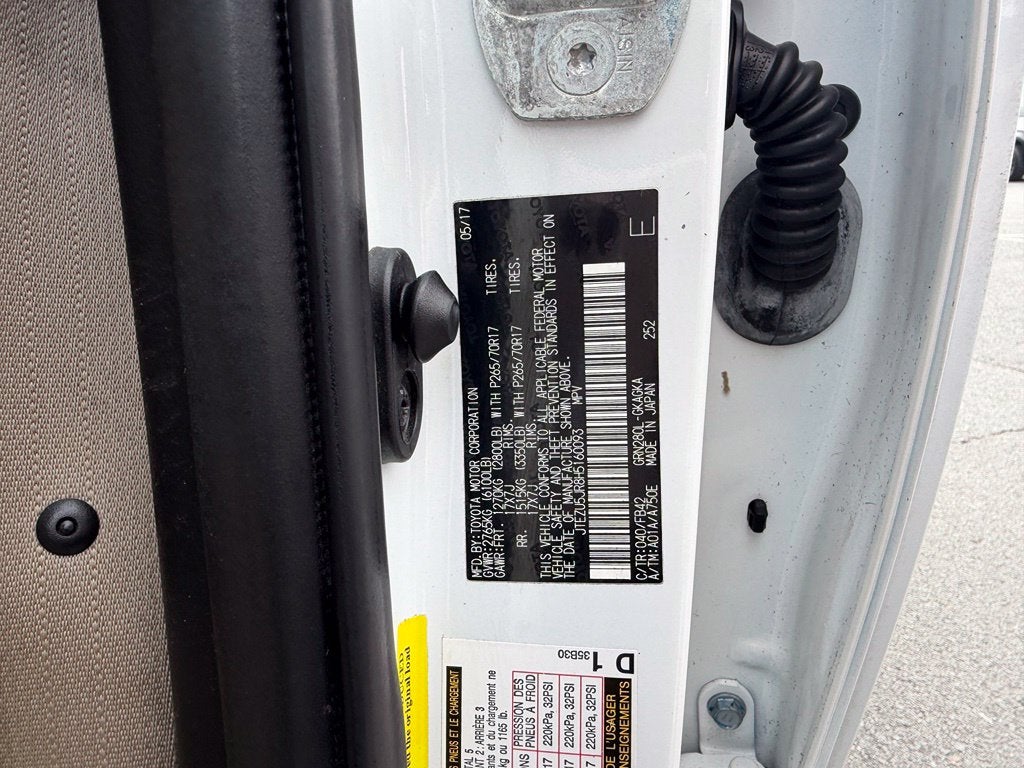 2017 Toyota 4Runner SR5