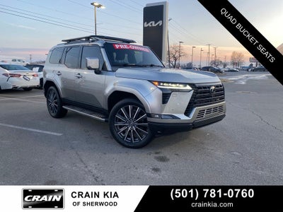 2024 Lexus GX 550 Luxury w/Bucket Seats