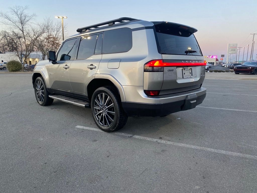 2024 Lexus GX 550 Luxury w/Bucket Seats