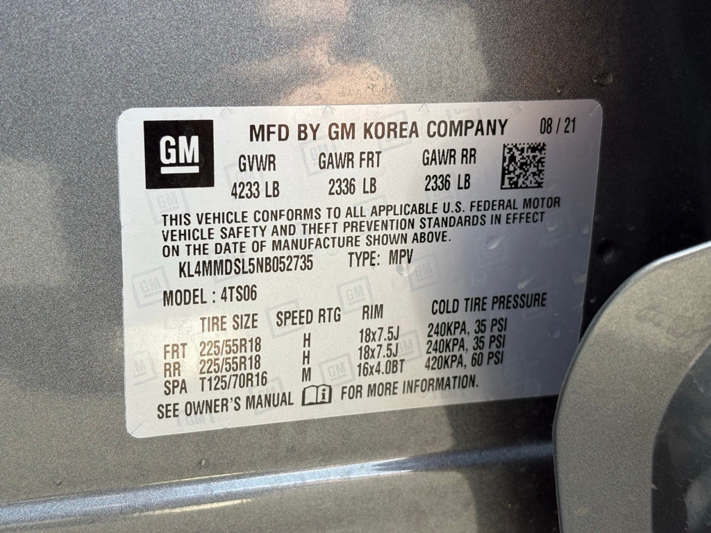 2022 Buick Encore GX Select