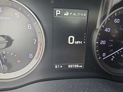 2017 Hyundai TUCSON Limited