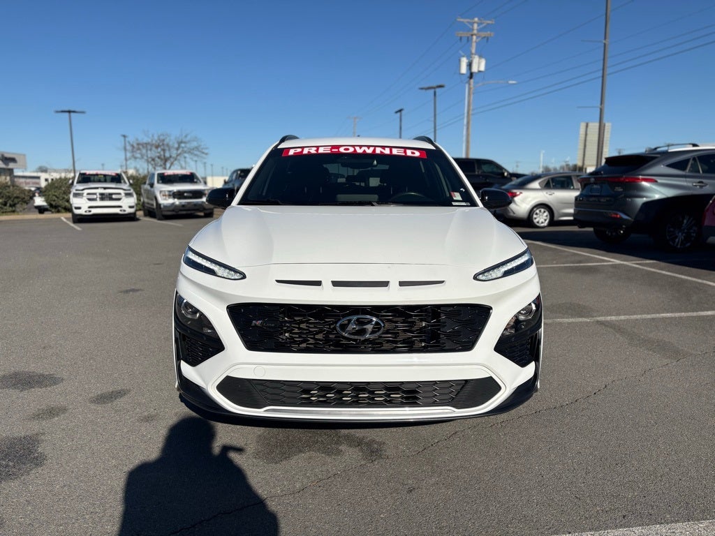 2022 Hyundai KONA N Line