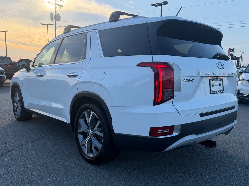 2021 Hyundai PALISADE SEL
