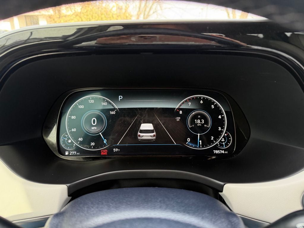 2021 Hyundai PALISADE Limited