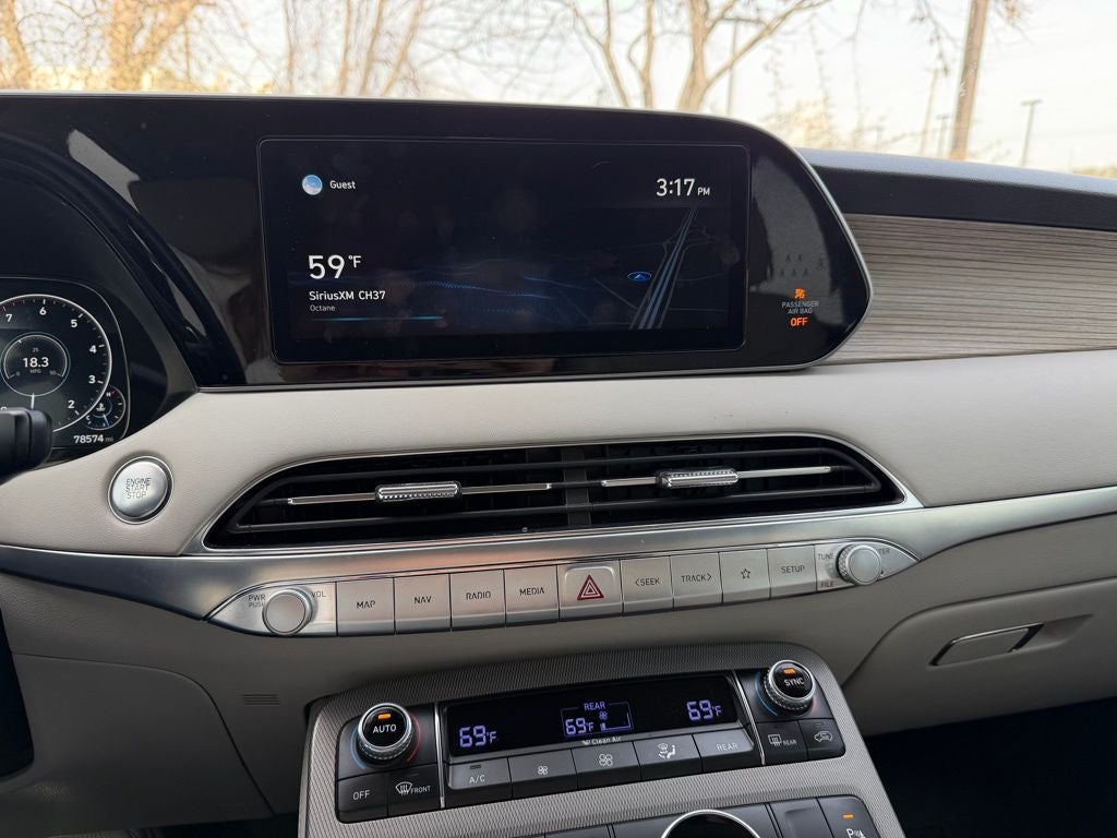 2021 Hyundai PALISADE Limited