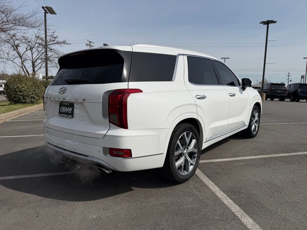 2021 Hyundai PALISADE Limited