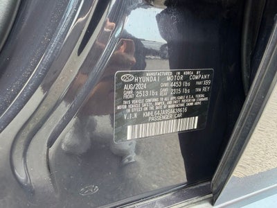 2025 Hyundai SONATA SEL