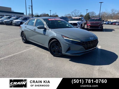 2023 Hyundai ELANTRA SEL