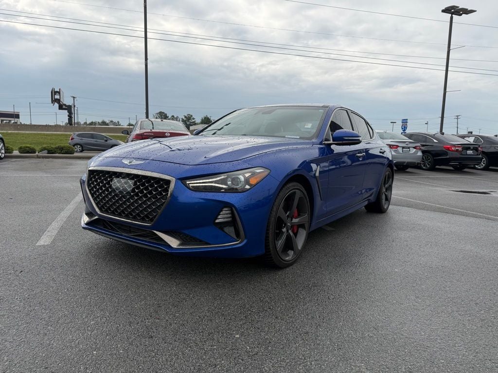 2019 Genesis G70 3.3T Advanced