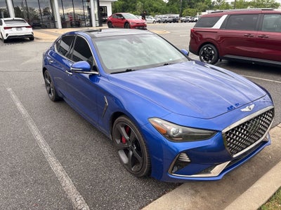 2019 Genesis G70 3.3T Advanced