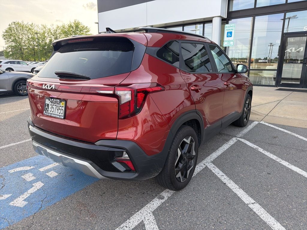 2025 Kia Seltos S