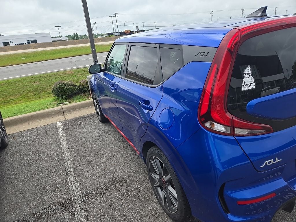 2021 Kia Soul GT-Line