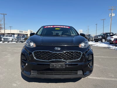 2022 Kia Sportage LX