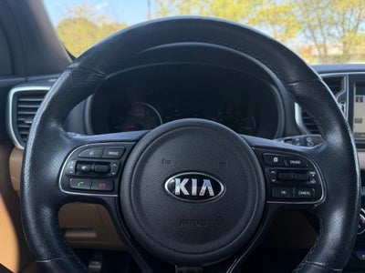 2017 Kia Sportage SX *Clean Carfax/LOW Miles