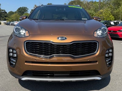 2017 Kia Sportage SX *Clean Carfax/LOW Miles