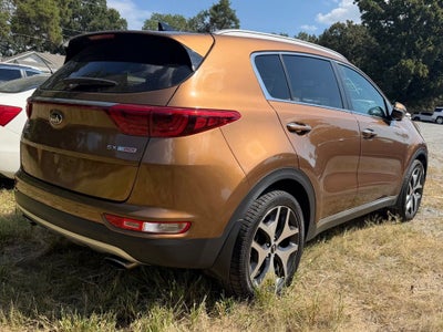 2017 Kia Sportage SX *Clean Carfax/LOW Miles